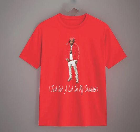 NBA Youngboy I just got A lotion my Shoulders T shirt New S-5XL