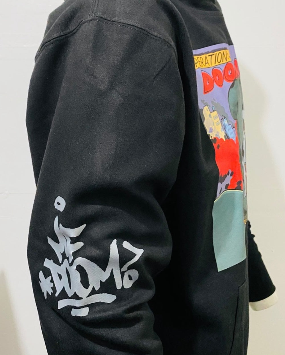 MF DOOM DOOMSDAY Pullover Hoodie Unisex S-5XL New