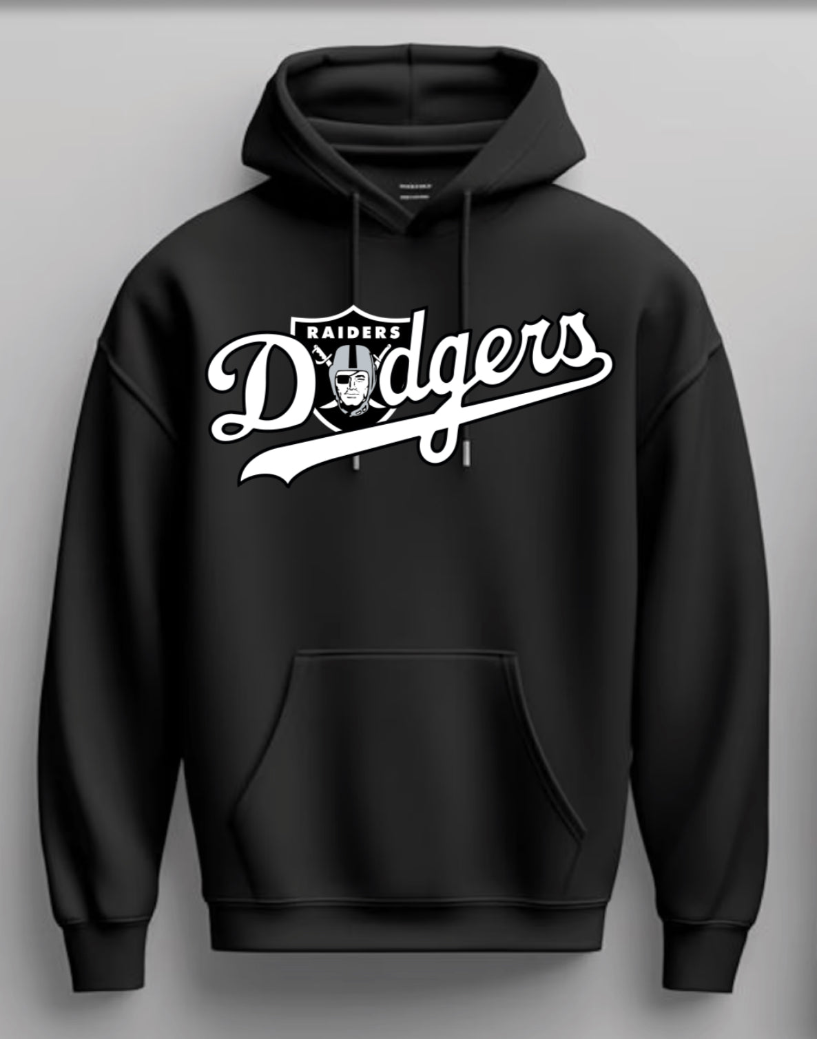 Raiders x Dodgers Hoodie New S-5X