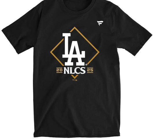 Dodgers 2025 NLCS Champions T shirt New S-5XL