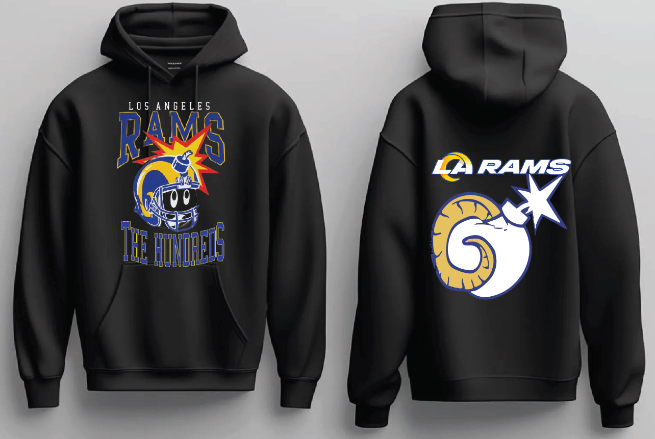 Los Angeles Rams x The Hundreds 2025 Sweater New S-5XL