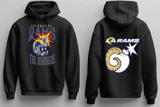 Los Angeles Rams x The Hundreds 2025 Sweater New S-5XL