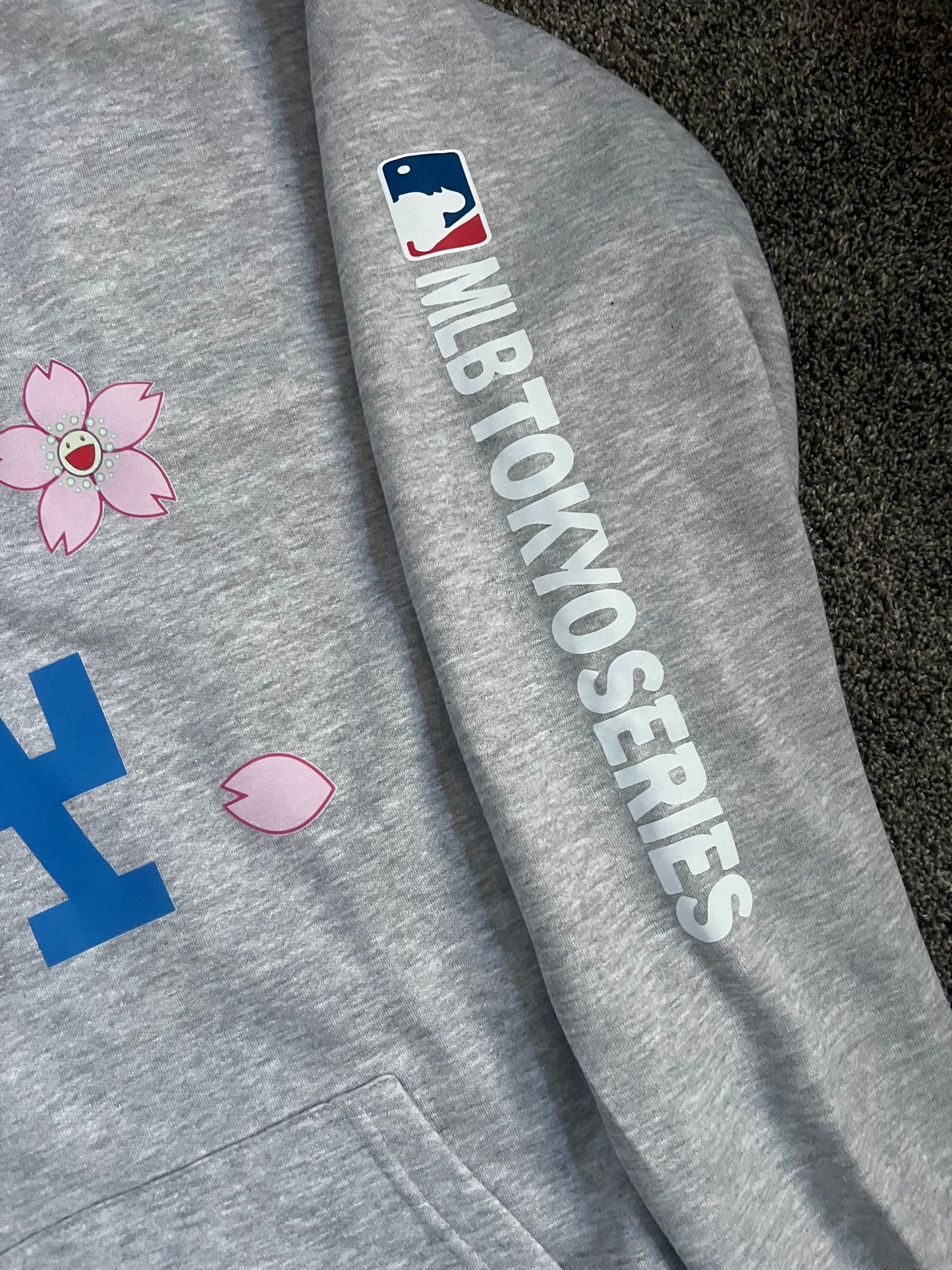 Los Angeles Dodgers x Murokami Japan Pullover  Hoodie Unisex S-5XL New 2024