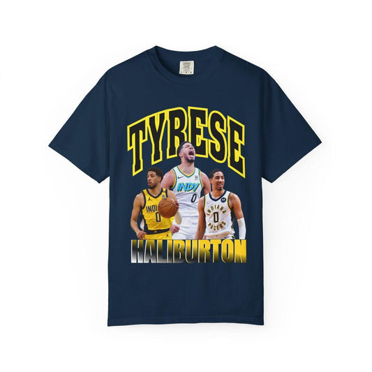 Tyrese Haliburton NBA Indy Basketball Tee S-5XL 2025
