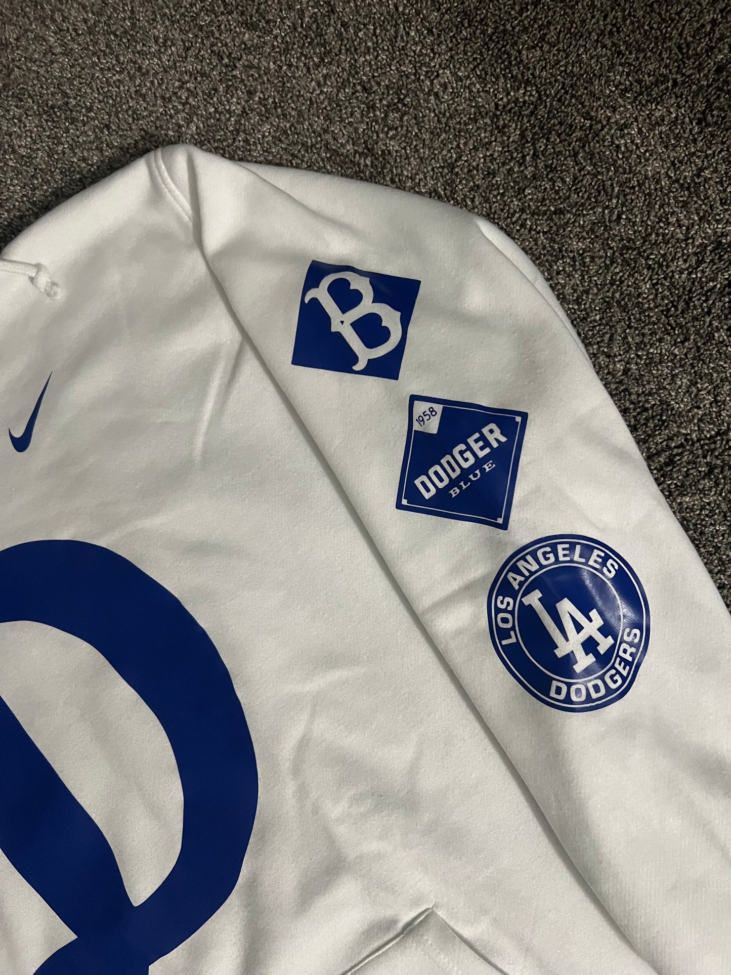 Los Angeles Dodgers  D Pullover  Hoodie Unisex S-5XL New 2024