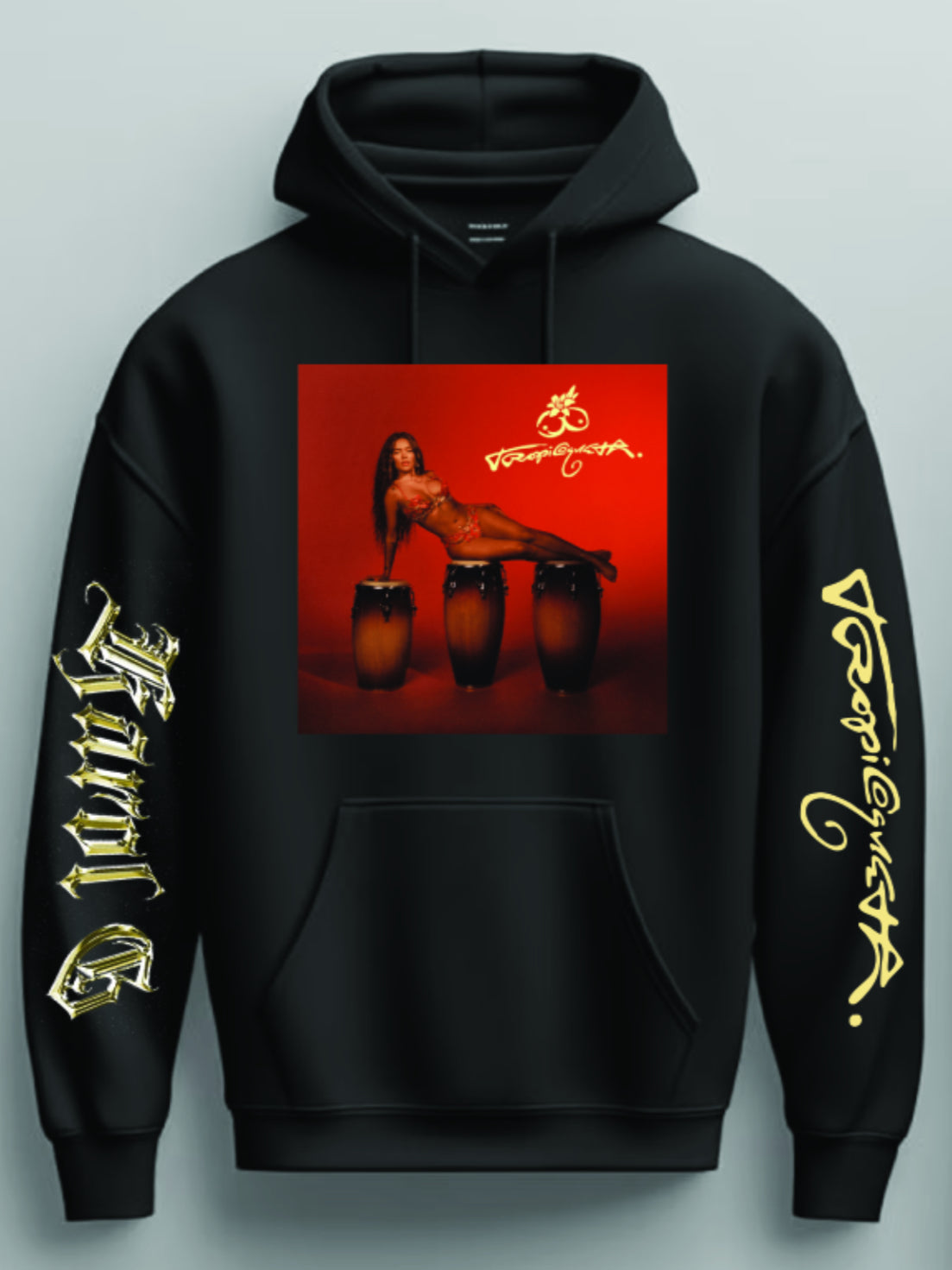 Karol G Tropicoqueta Cover Hoodie New S-5XL Tropicoqueta Merch 2025