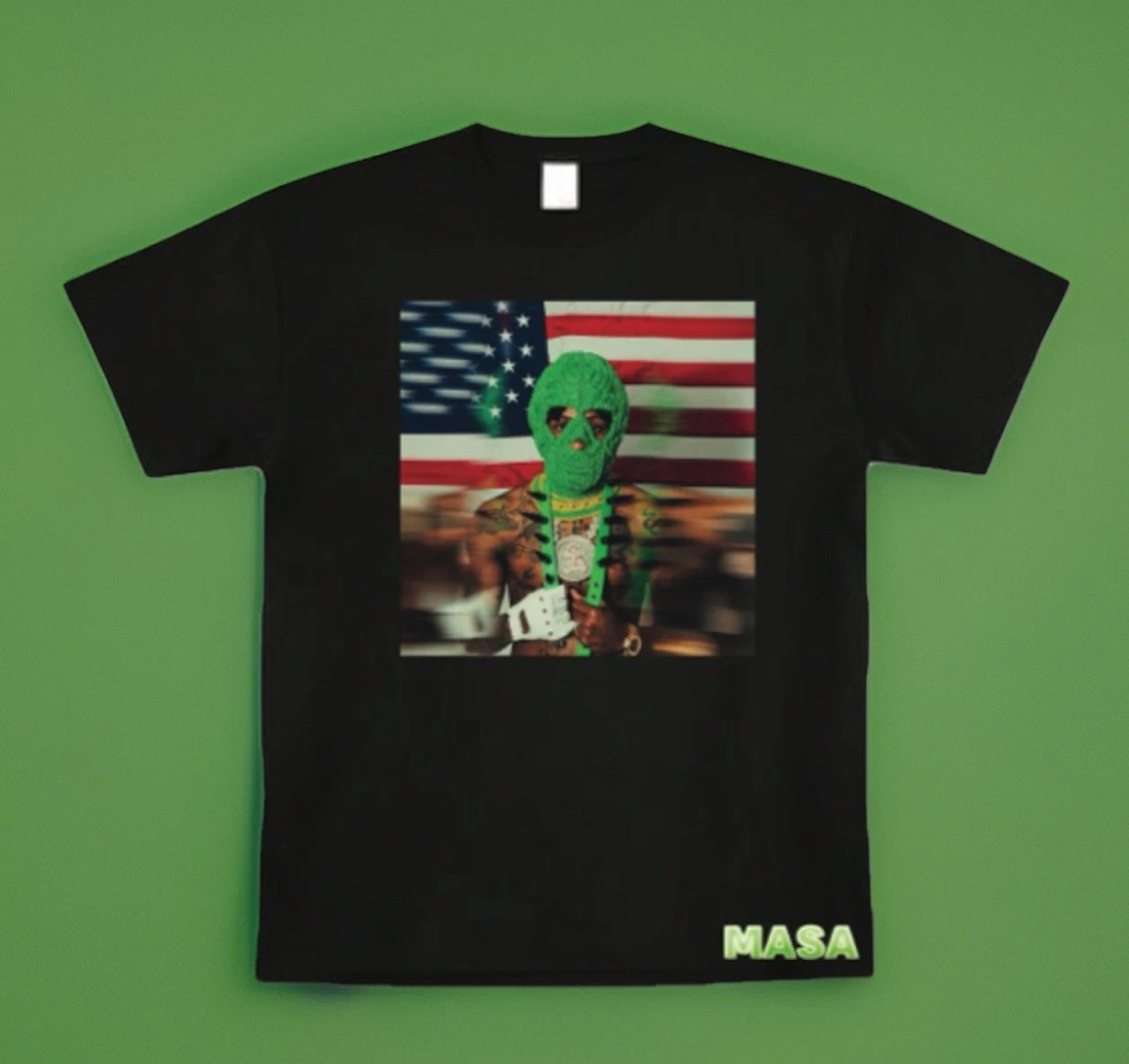 NBA Youngboy MASA Cover T shirt New S-5XL