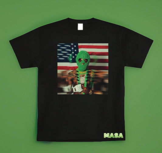 NBA Youngboy MASA Cover T shirt New S-5XL