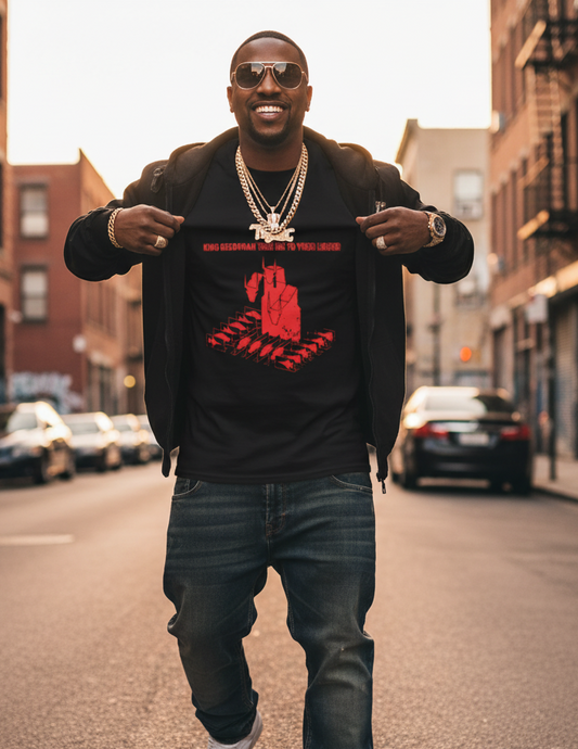 MF DOOM x King Geedorah "Take me to your Leader" T shirt New S-5XL Hip Hop Merch