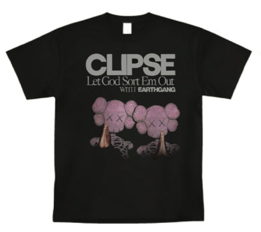 Clipse Let God Sort em Out Tour T shirt S-5XL All Colors Available