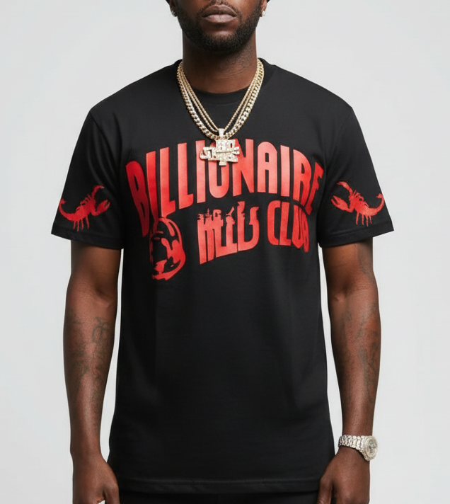 Westside Gunn Billionaire Heels Club x Fourth Rope T shirt All Colors and Sizes S-5XL