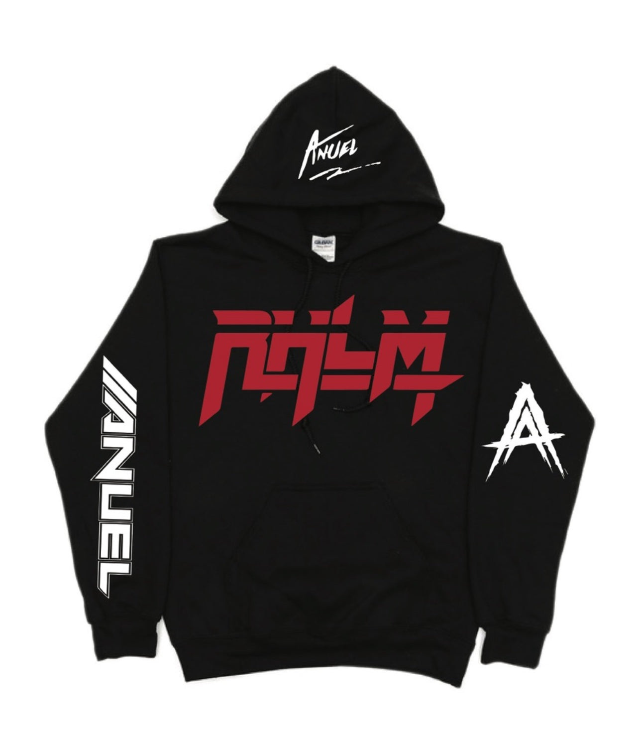Anuel aa RHLM Hoodie 2025 S-5XL Real Hasta La Muerte