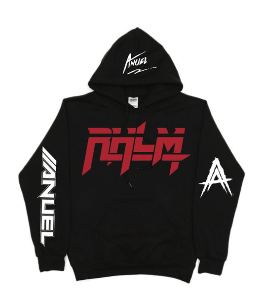 Anuel aa RHLM Hoodie 2025 S-5XL Real Hasta La Muerte