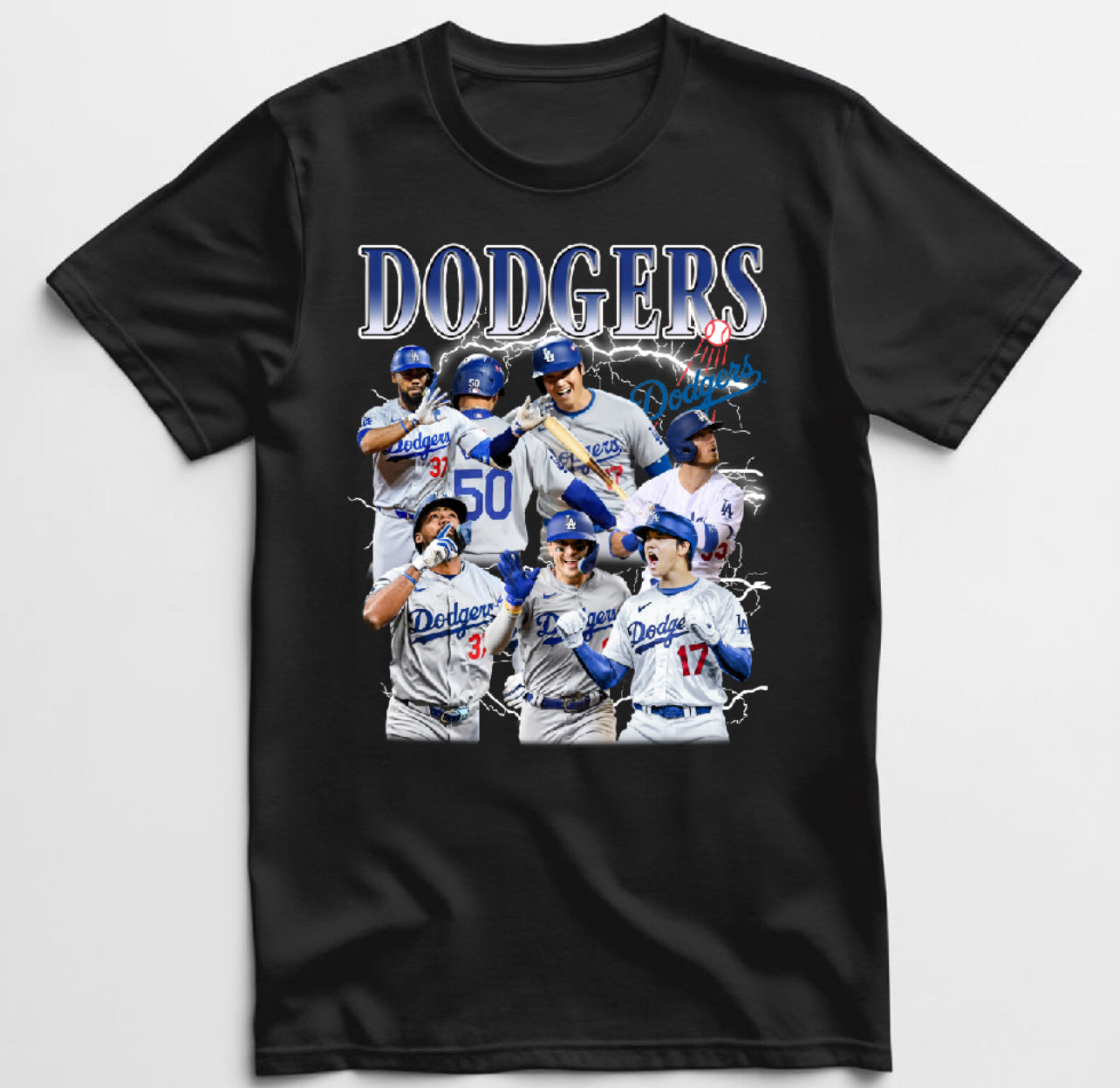 Dodgers LA World Series Team 2025 T shirt New S-5XL