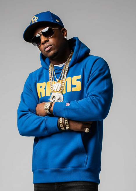 LA Rams Pullover Hoodie New S-5xL All Colors Available