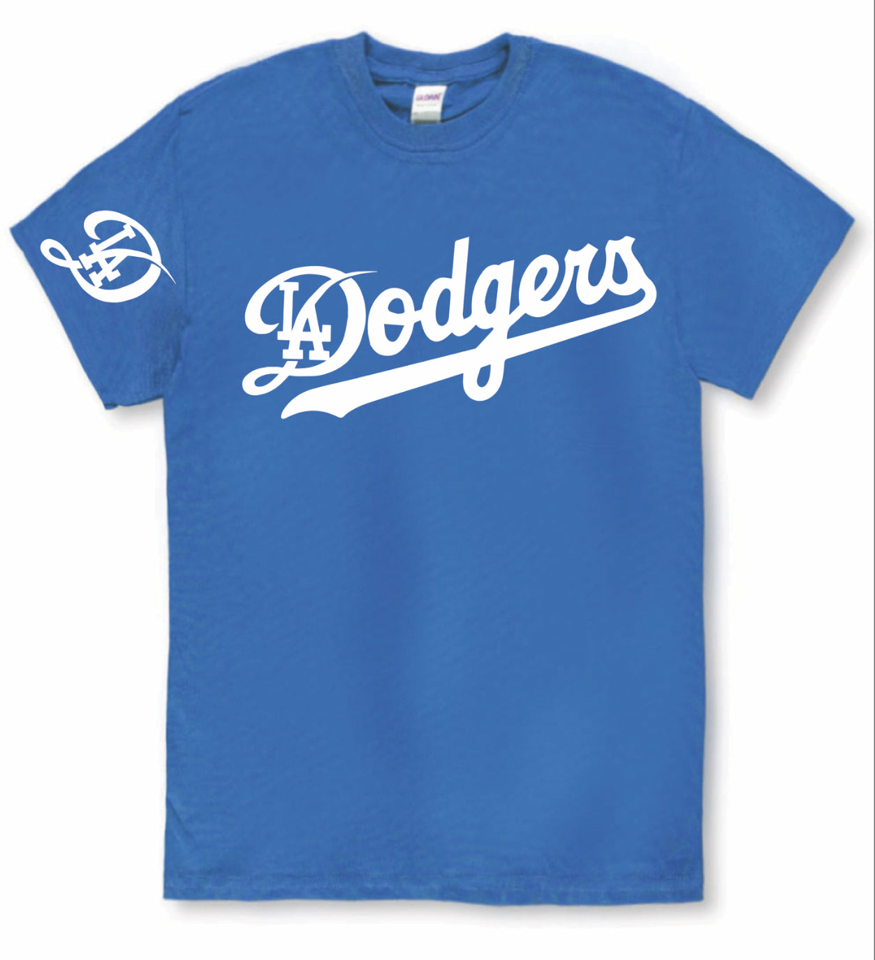 Los Angeles D LA  Dodgers  T shirt New  Baseball Tee S-5XL 2024