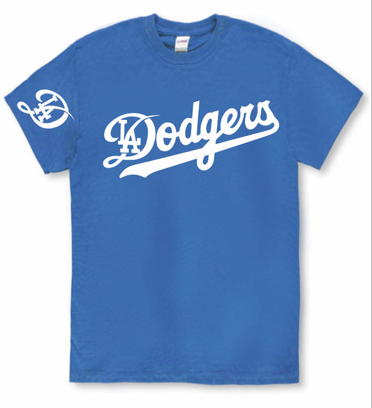 Los Angeles D LA  Dodgers  T shirt New  Baseball Tee S-5XL 2024