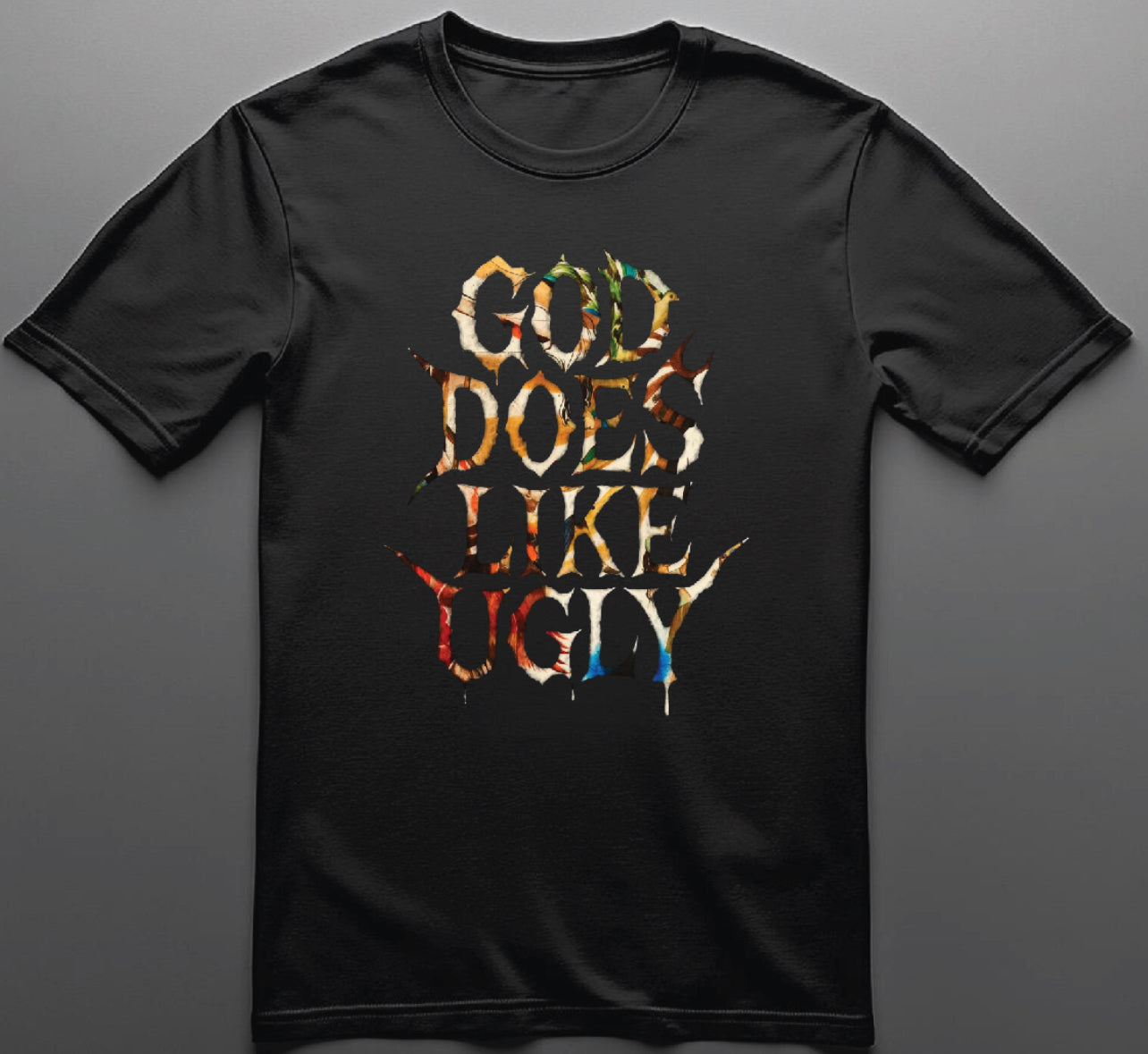 J.I.D. Dreamville “God Does Like Ugly” T shirt All Colors and Sizes
