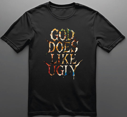 J.I.D. Dreamville “God Does Like Ugly” T shirt All Colors and Sizes