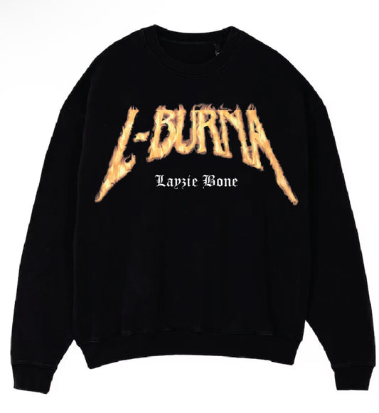 Layzie Bone Thug By Nature  Pullover Crewneck Sweater  New S/5xl 2025 a