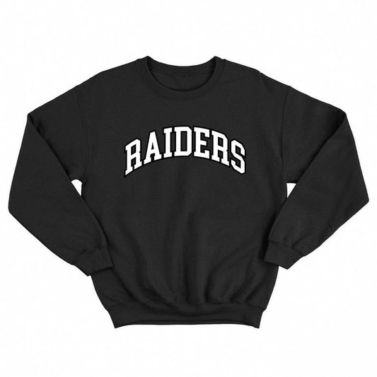 Raiders crewneck Sweater New S-5X