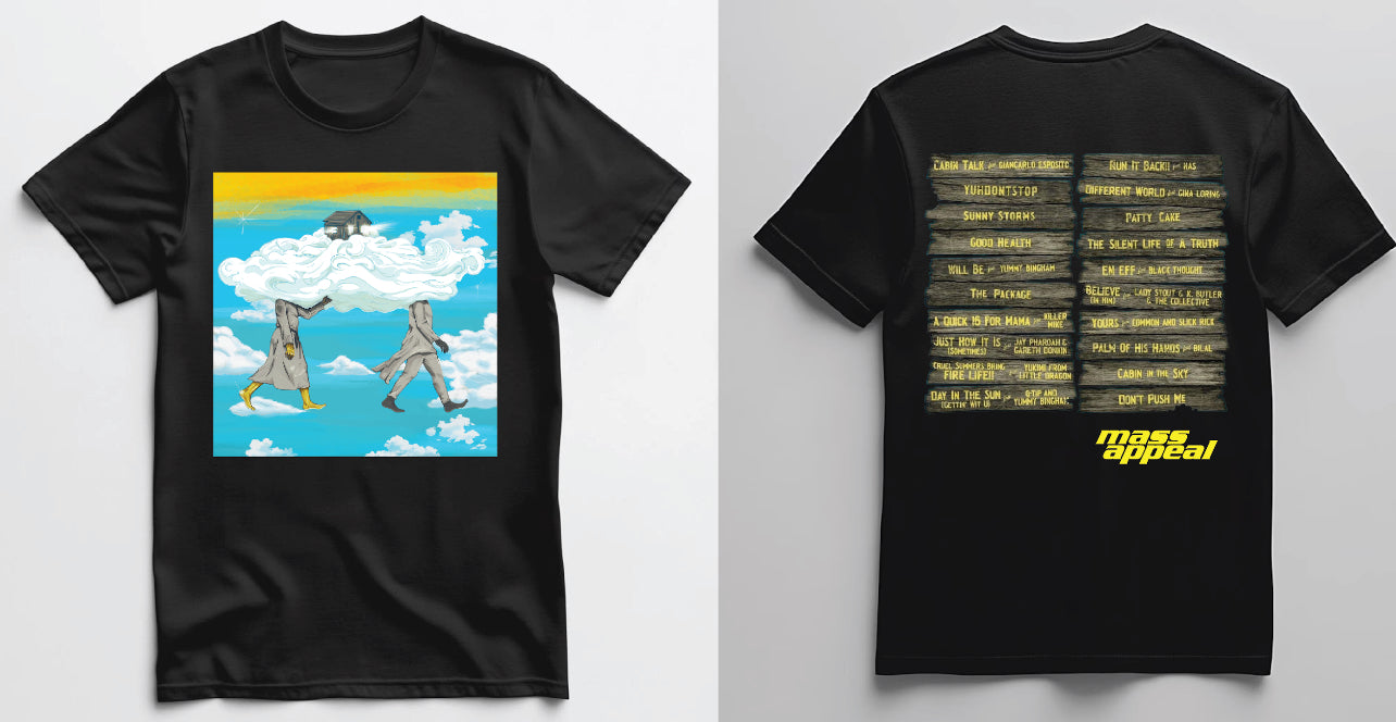 De La Soul Cabin in the Sky Cover T shirt All Colors and Sizes