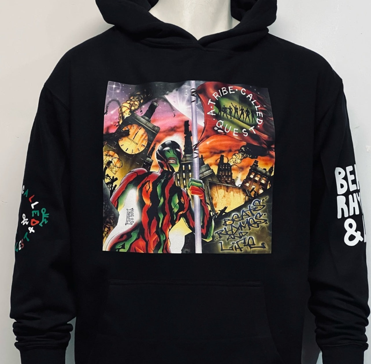 A Tribe Called Quest Beats Rhymes & Life Cover Pullover Hoodie Unisex S-5XL New