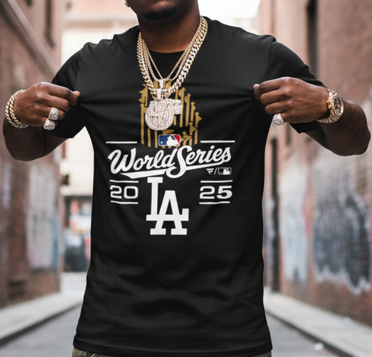 Dodgers LA World Series 2025 T shirt New S-5XL