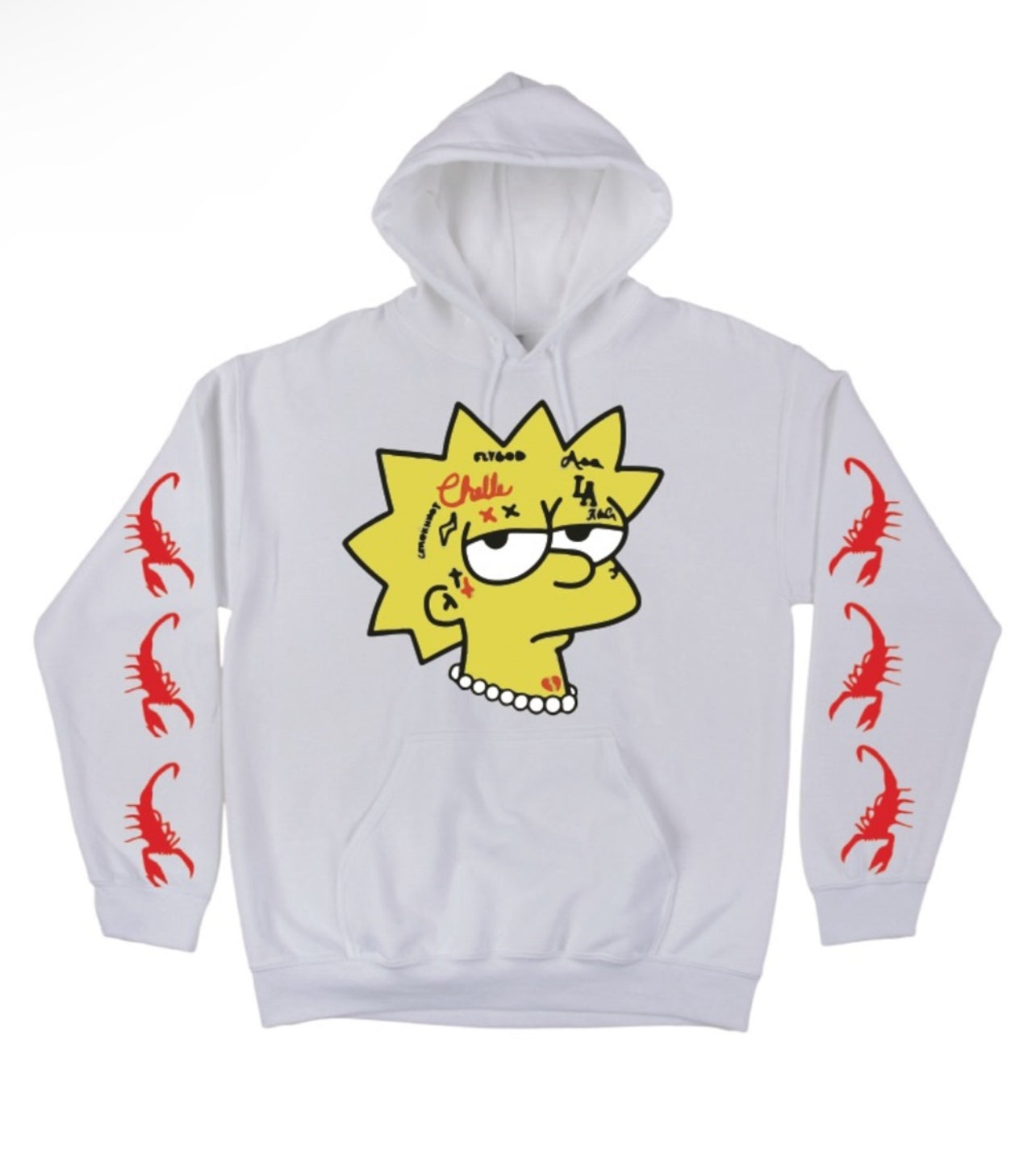 Westside Gunn Super Lisa Hoodie New S-5XL 2025 Fourth Rope Fashion Rebels GXFR