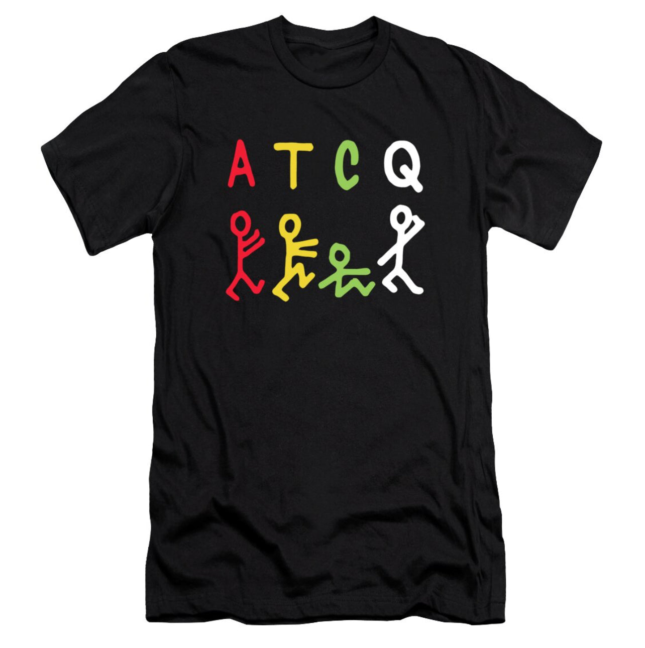 A Tribe Called Quest Stick Figure T-Shirt S-5XL New Hip Hop Merch 2025