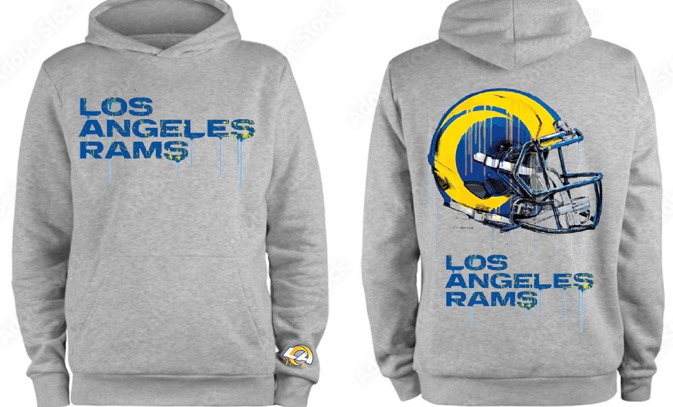 LA Rams Pullover Hoodie 2025  New S-5XL