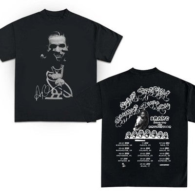 Drake x Partynextdoor “$ome $pecial $hows 4 U”  Tour Dates T shirt All Colors and Sizes