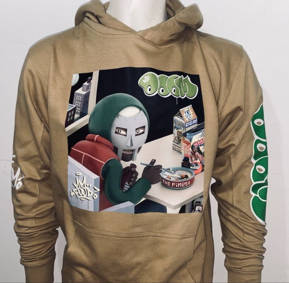 MF DOOM MM FOOD Pullover Hoodie Unisex S-5XL New
