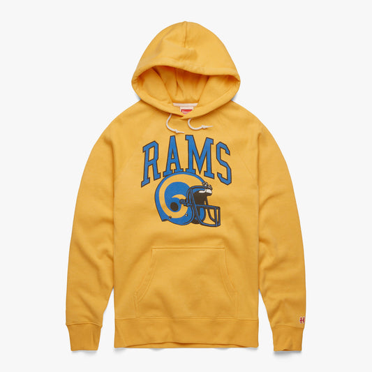 LA Rams Classic Pullover Hoodie New S-5xL All Colors Available