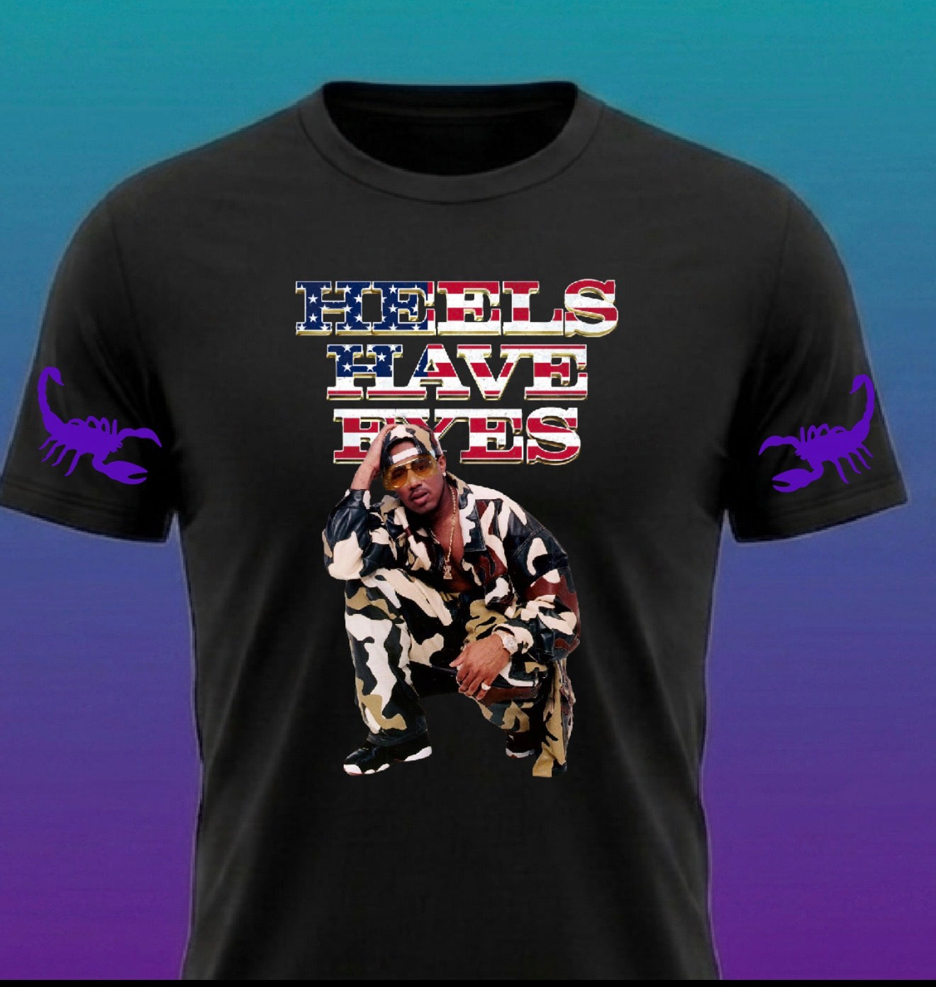 Westside Gunn Heels Have Eyes NOLA T shirt
