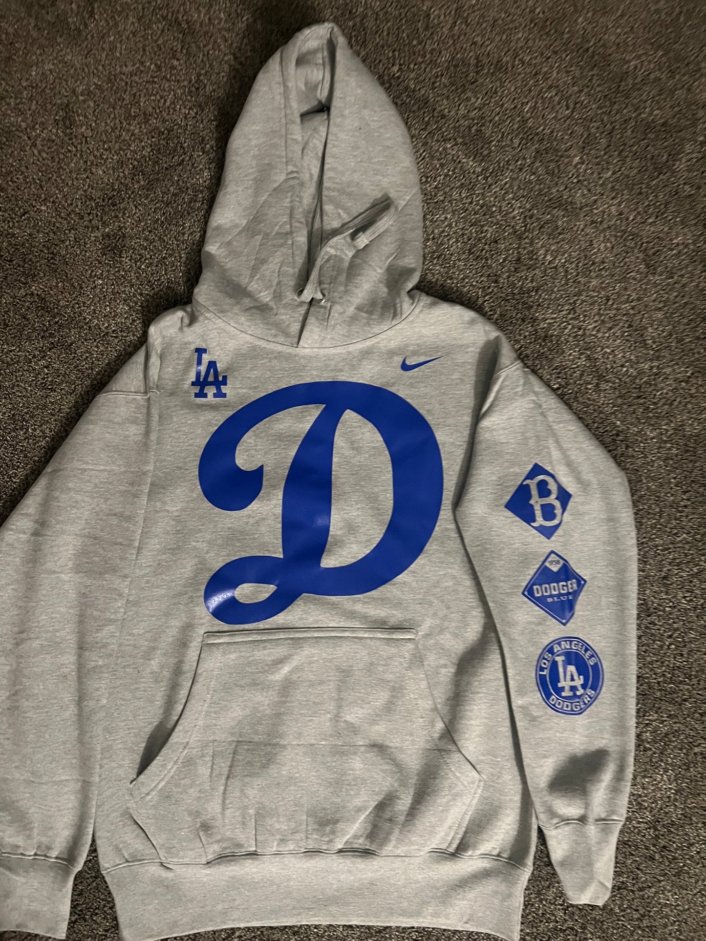 Los Angeles Dodgers  D Pullover  Hoodie Unisex S-5XL New 2024