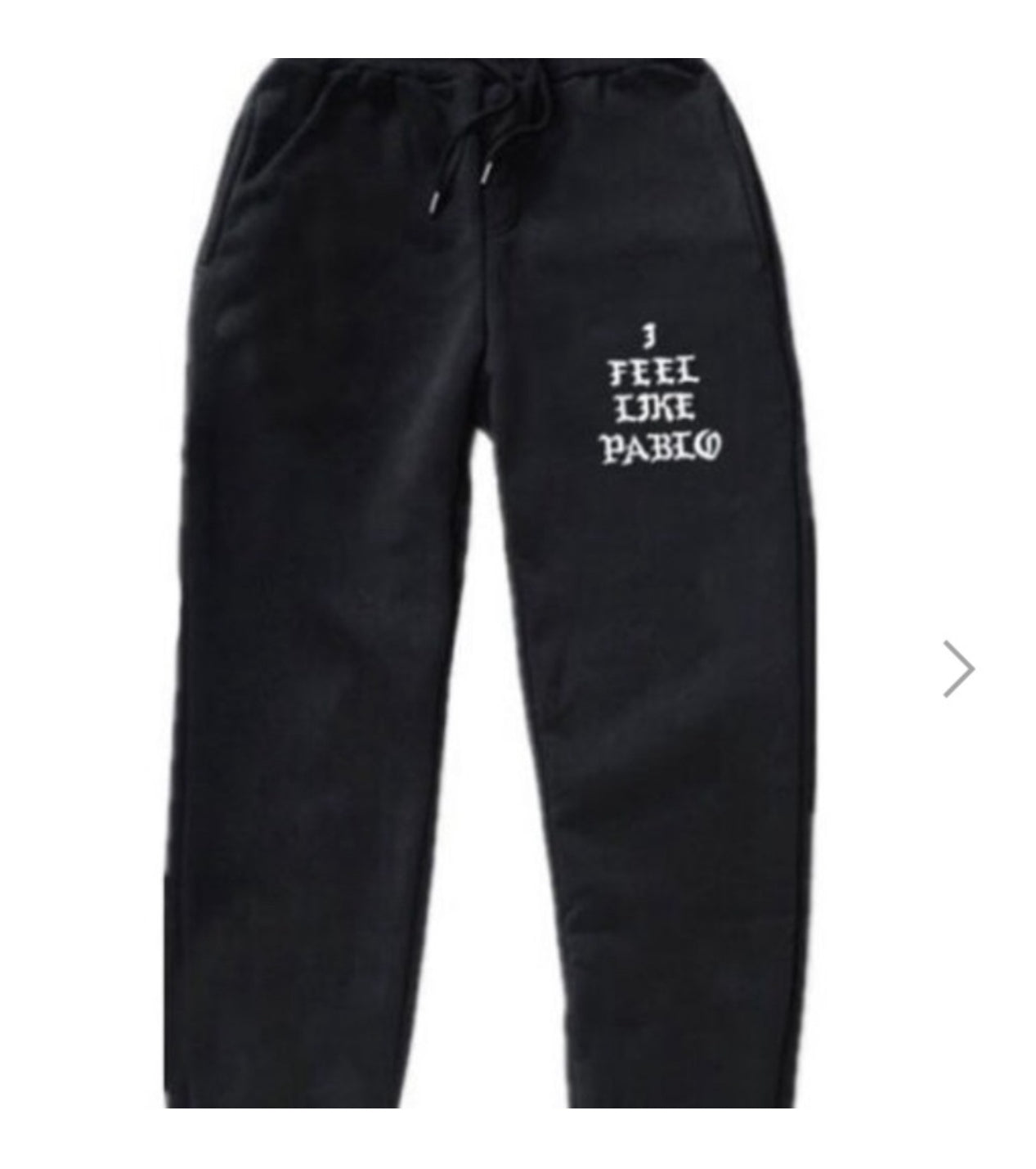 Kanye West I feel Like Pablo Jogger Sweatpants