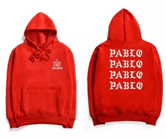 Kanye West I Feel Like Pablo  “PABLO” Pullover Hoodie