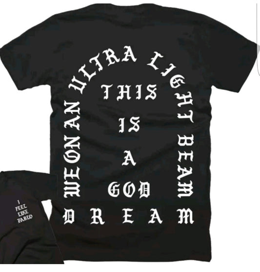 Kanye West I Feel Like Pablo “Ultra Beam” Tour Merch T shirt