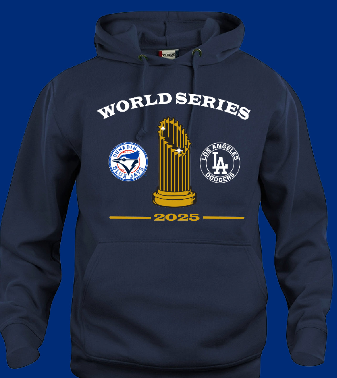 Los Angeles Dodger VS Blue Jays World Series 25 Sweater New S-5XL