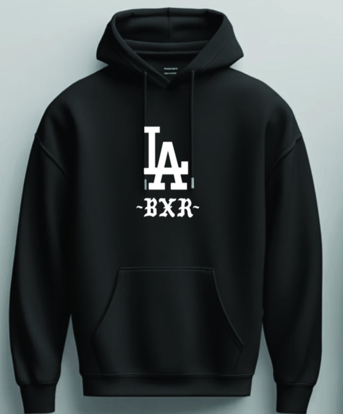 Los Angeles Dodgers LA x Born X Raided Hoodie New S-5XL