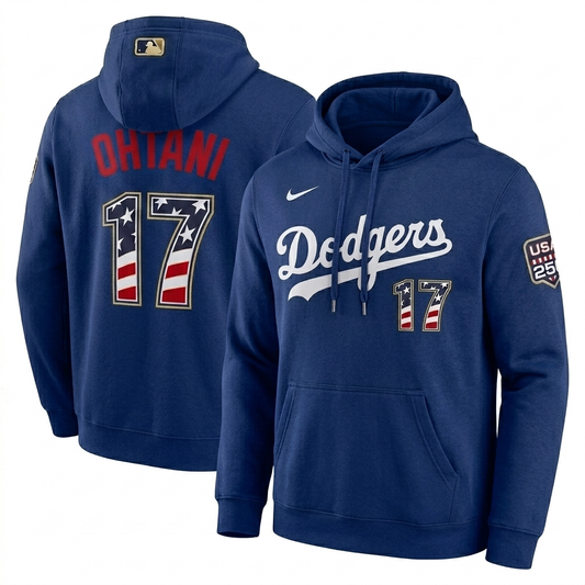 Dodgers USA Pullover Hoodie 2026 New S-5XL