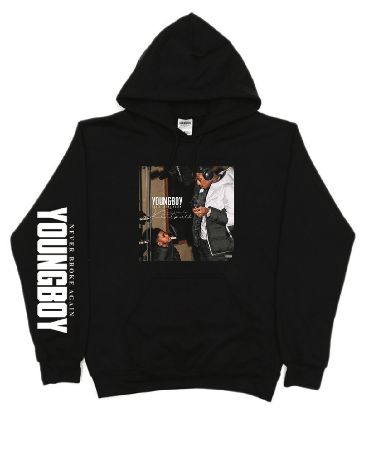 NBA Youngboy Never Broke Again Sincerely Kentrell Hoodie New S-5XL 2025