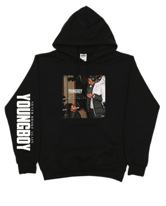 NBA Youngboy Never Broke Again Sincerely Kentrell Hoodie New S-5XL 2025