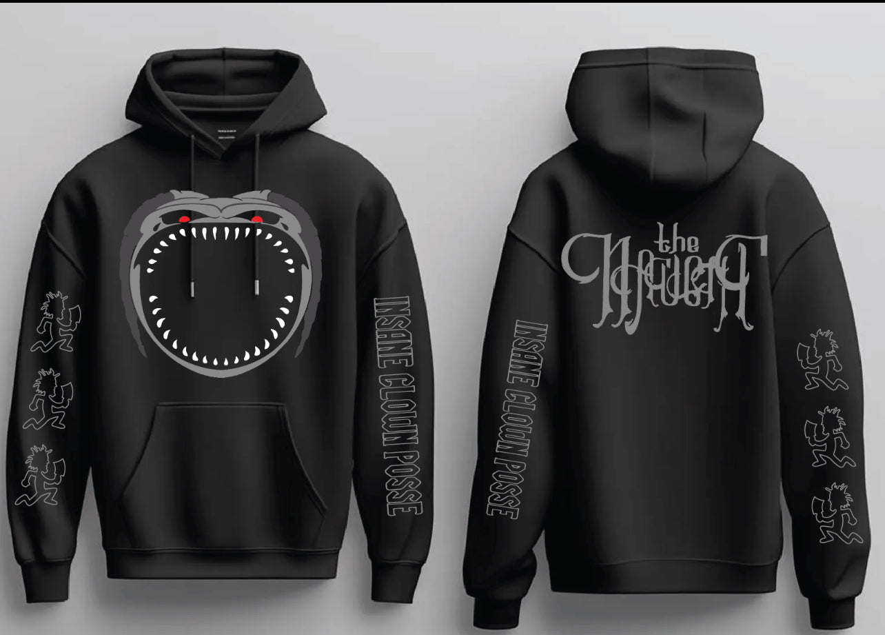 Insane Clown Posse The Naught (6th Card) Pullover Hoodie New ICP Sweater Juggalos Merch