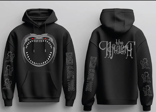 Insane Clown Posse The Naught (6th Card) Pullover Hoodie New ICP Sweater Juggalos Merch