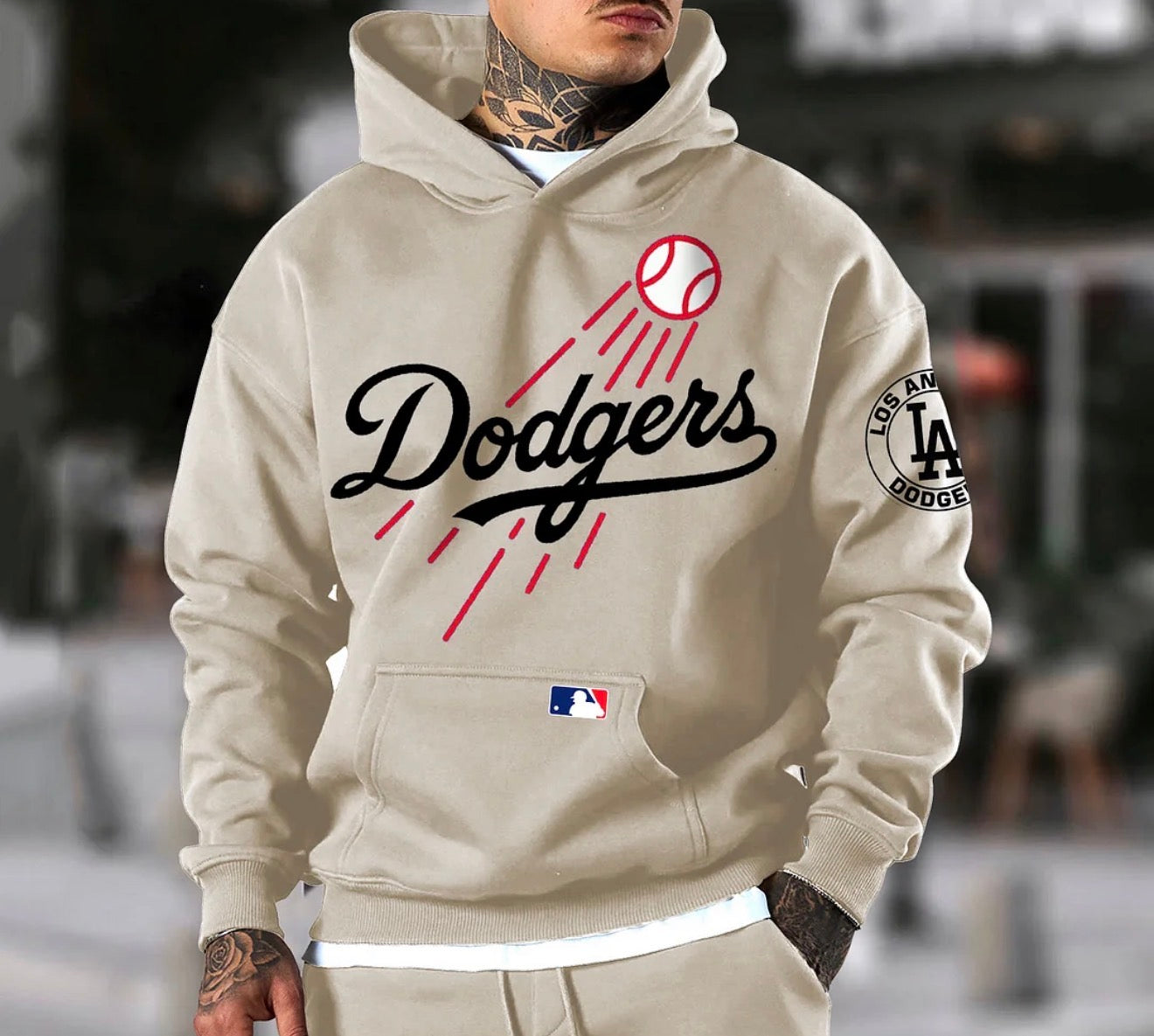 Los Angeles Dodgers Hoodie Sweater New S-5XL