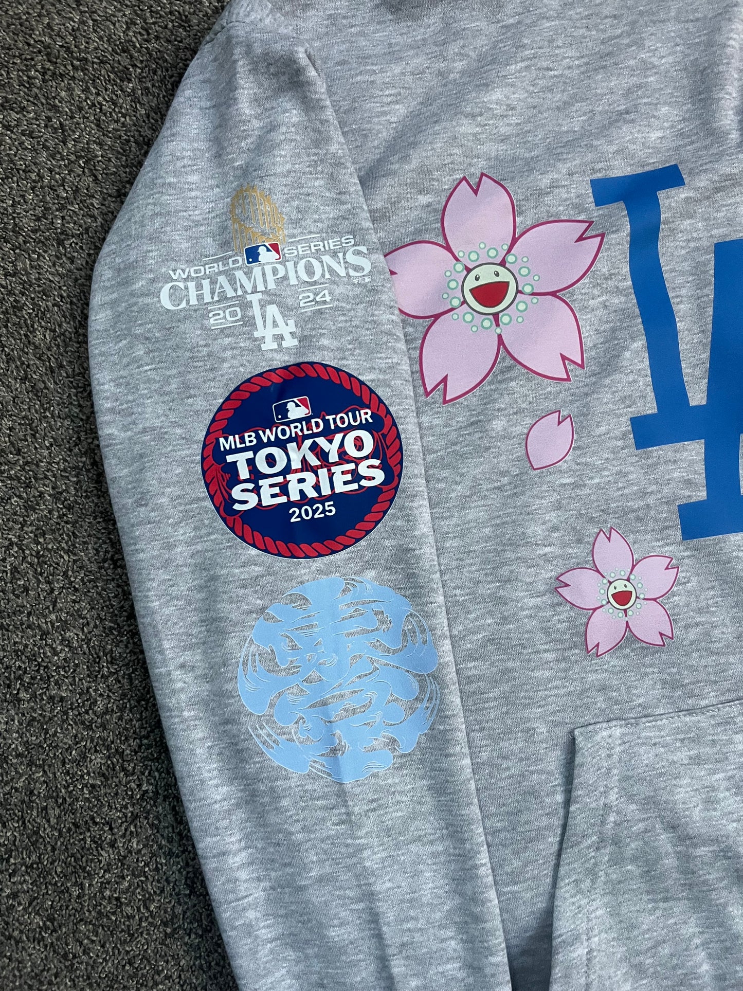 Los Angeles Dodgers x Murokami Japan Pullover  Hoodie Unisex S-5XL New 2024