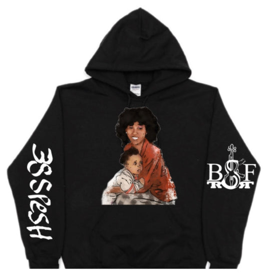 38 Spesh Mother & Gun x B$F  Hoodie Unisex S-5XL New Griselda Rap Hip Hop 2024
