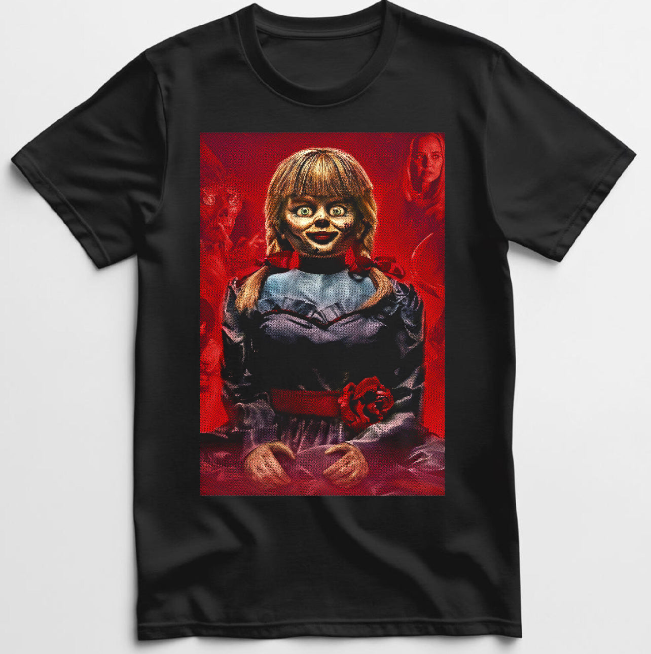 Alien T shirt New S-5XL Classic Movie Tee Half Tone Shirt